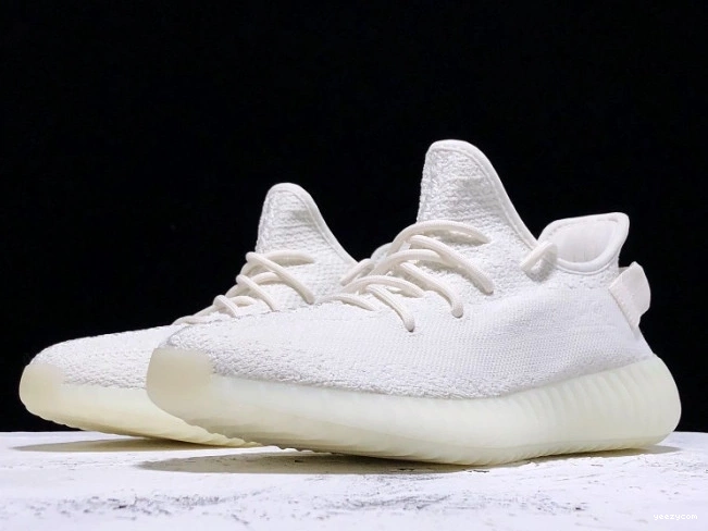 Yeezy Adidas White Cream 350 Boost V2 CP9366 0723